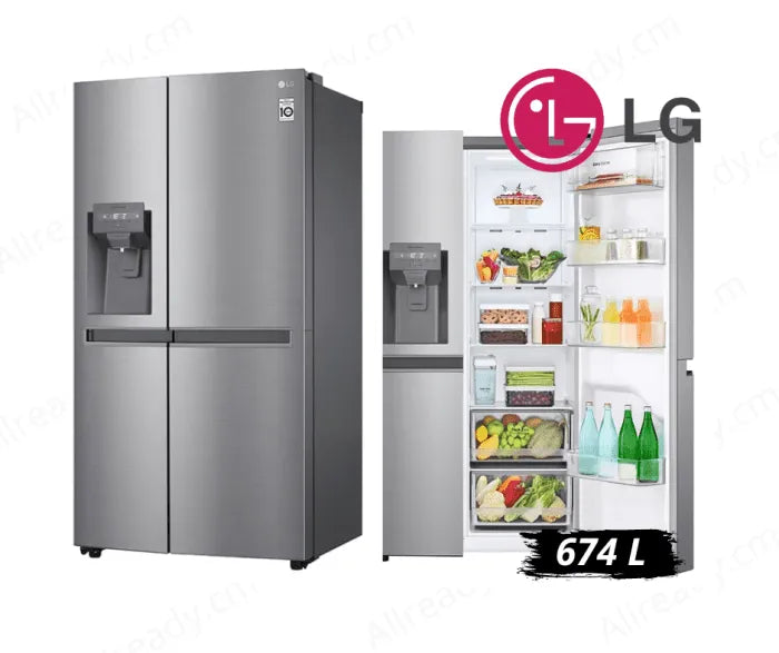 Réfrigérateur 674 Litres – LG – GC-L257SLRL Réfrigérateur 674 Litres – LG – GC-L257SLRL